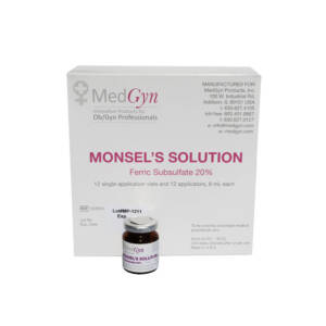 Allschoolabs Monsel?s Solution