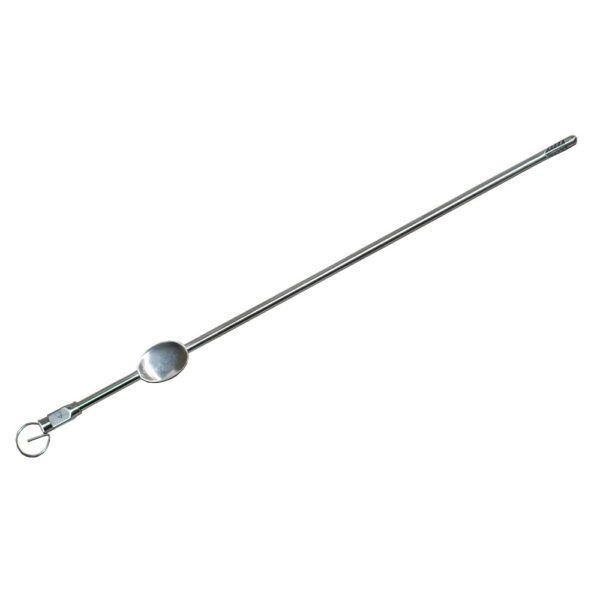 Allschoolabs Novak Metal Uterine Endometrial Curette