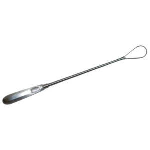 Allschoolabs Banjo/Hunter Metal Uterine Endometrial Curette