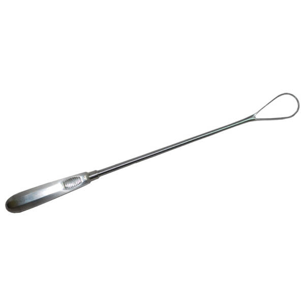 Allschoolabs Banjo/Hunter Metal Uterine Endometrial Curette