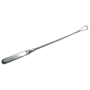 Allschoolabs Sims Metal Uterine Endometrial Curette