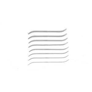 Allschoolabs Pratt Double End Cervical Dilator