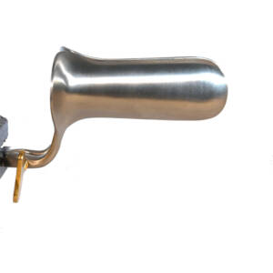 Allschoolabs Collin Vaginal Stainless Steel Speculum