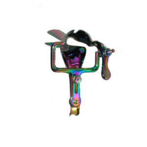 Allschoolabs Pederson Vu-Max Vaginal Speculum Titanium Coated