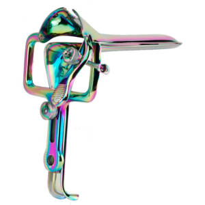 Allschoolabs Graves Vu-Max Vaginal Speculum Titanium Coated