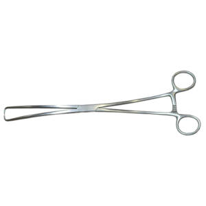Allschoolabs Duplay Single Tooth Tenaculum (Double Curve ? 11?)