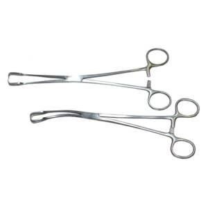 Allschoolabs Schroeder Double Tooth Tenaculum