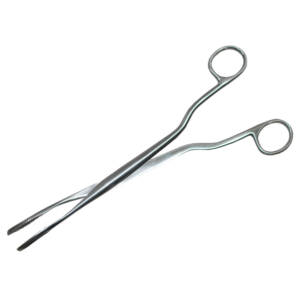 Allschoolabs McClintock Evacuation Forceps 9? with 14mm jaws