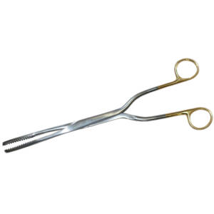 Allschoolabs Fink Ovum Evacuation Forceps 10? with 13mm Jaws