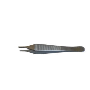 Allschoolabs Adson Tissue Forceps 1?2 Teeth 4 3/4?