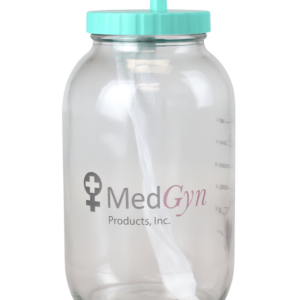 Allschoolabs Glass Collection Jar & Disposable Collection Jar Lid