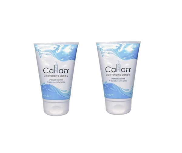 Callan Moisturizing Lotion, 100ml Pack of 2