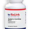 RxLink Acetyl-L-Carnitine 500mg 30 caps