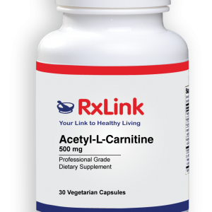 RxLink Acetyl-L-Carnitine 500mg 30 caps