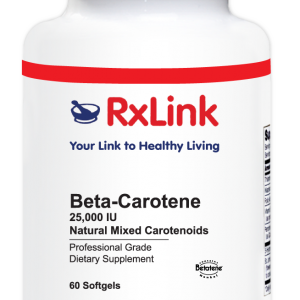 RxLink Beta-Carotene 25,000 IU (15mg) / Natural Mixed Carotenoids