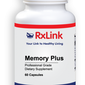RxLink Memory Plus Enhances Memory Retention and Clarity
