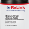 RxLink Branch Chain Amino Acids (BCAA) Micronized formulation for greater solubility and absorption