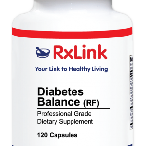 RxLink Diabetes Balance (RF) Herbal, Vitamin, and Mineral Product to Support Healthy Blood Sugar Metabolism