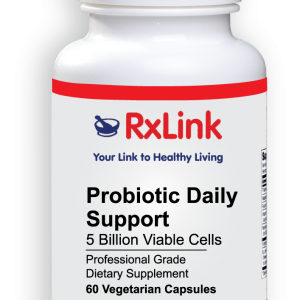 RxLink Probiotics Daily Support 5 billion Viable Cells ? 60 Capsules