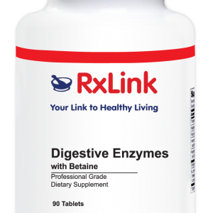 RxLink Digestive Enzymes With Betaine