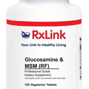 RxLink Glucosamine & MSM Vegetarian and Shellfish Free