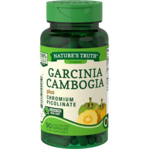 Nature?s Truth Garcinia Cambogia plus Chromium Picolinate QR Capsules 90?s