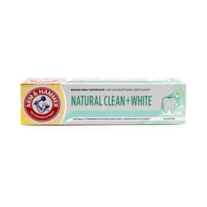 Arm & Hammer Natural Clean & White Clean Mint Toothpaste 75ml