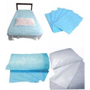 Bed sheet with pillow cover