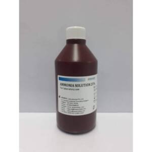 Ammonia Solution 25% 500ml