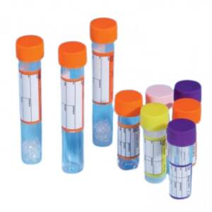 Blood Collection Tube 10ml with Cap, Pk/200