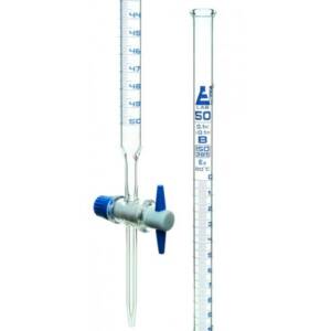 Burette With Teflon Stopcock 50ML