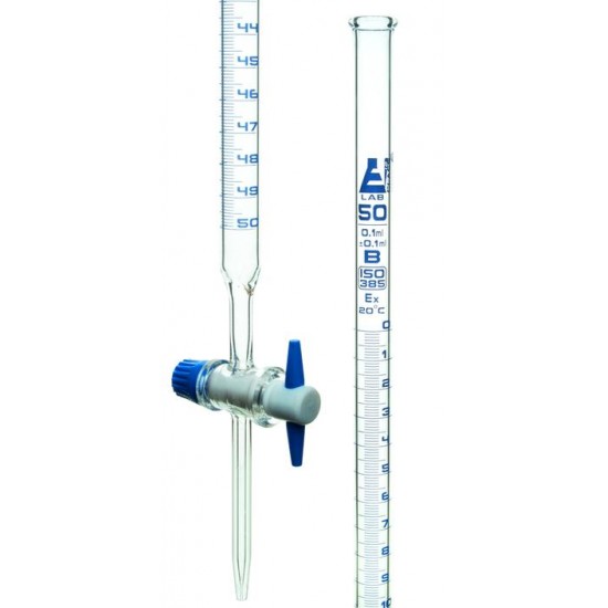 Burette With Teflon Stopcock 50ML