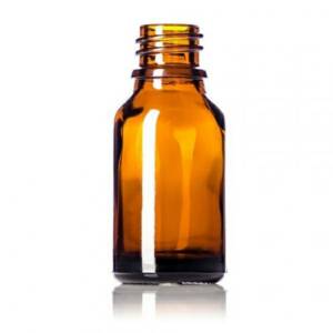 Amber Glass Sample Vial , 26 ML