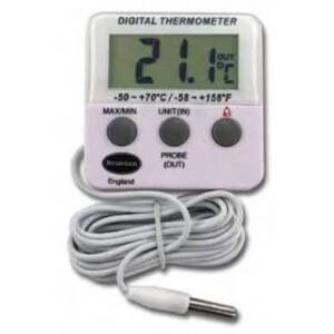 Display Carded Twin Reading Digital Therm