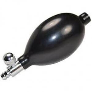 blood pressure bulb pump