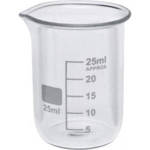 Beaker L.F 25Ml