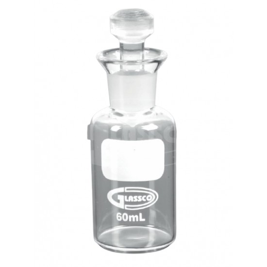 BOD Bottles with Penny Head Stopper,300ML