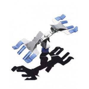 Burette Clamp Mild Steel Double