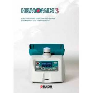 BLOOD COLLECTION MONITOR WITH COMMUNICATIONTO ETHERNET NETWORK (HUB REQUIRED)