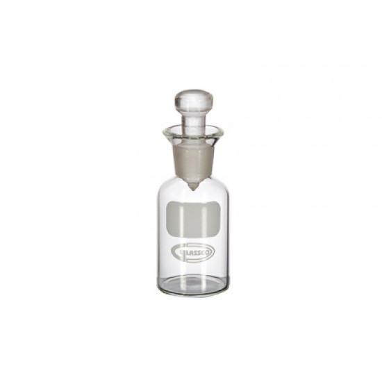 BOD BOTTLE WITH GLASS ROBOTIC STOPPER