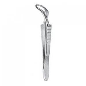 Jones Towel Forcep Length = 9 cm / 3-1/2"