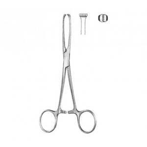 Aliis-Atrauma Tissue & Forcep Length = 25 cm / 10"