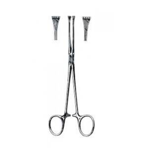 Allis-Atrauma Tissue & Forcep Length = 16 cm / 6- 1/4"