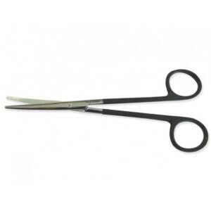 Mayo Stille Scissor Length = 21 cm / 8-1/2", Blunt/Blunt, Straight