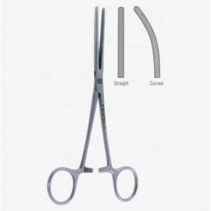 Baby Doyen Intestinal Clamp Forcep