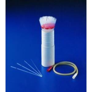 Aspirator tube assemblies for calibrated microcapillary pipettes