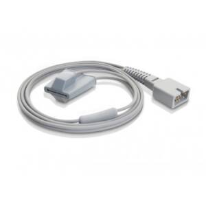 Spo2 Silicone Soft-Tip Sensor,Pediatric, 1M, Reusable
