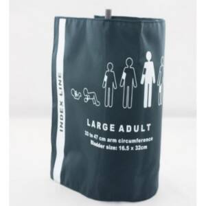 CM Large Adult Single NIBP Cuff, with bladder,TPU,33- 47CM