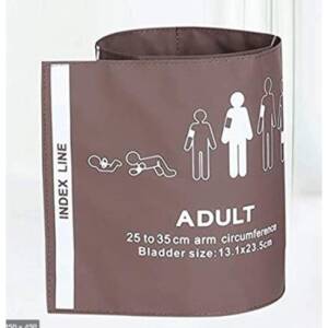 CM Adult Single NIBP Cuff with bladder,TPU,25-35CM
