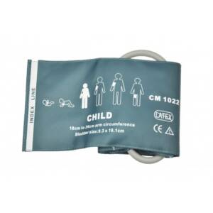 CM Child Single NIBP Cuff with bladder,TPU,18-26CM